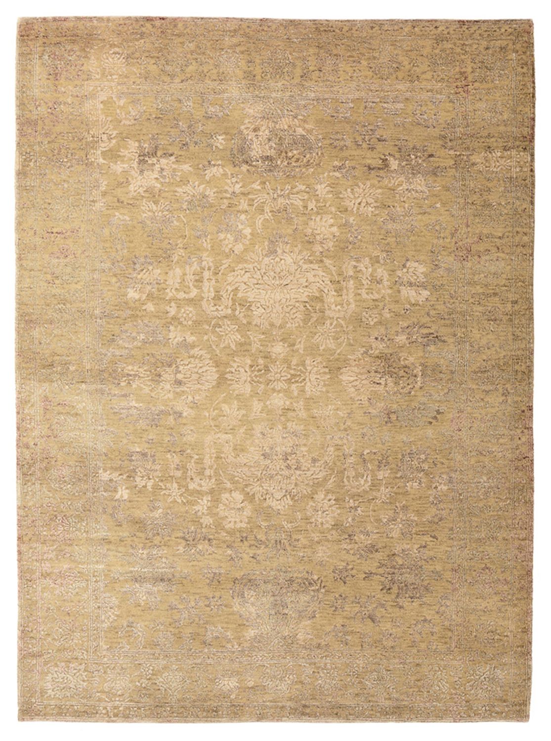 Tappeto di design - 204 x 152 cm - cammello
