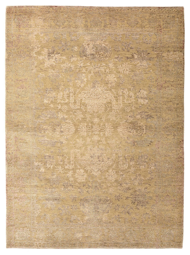 Tappeto di design - 204 x 152 cm - cammello