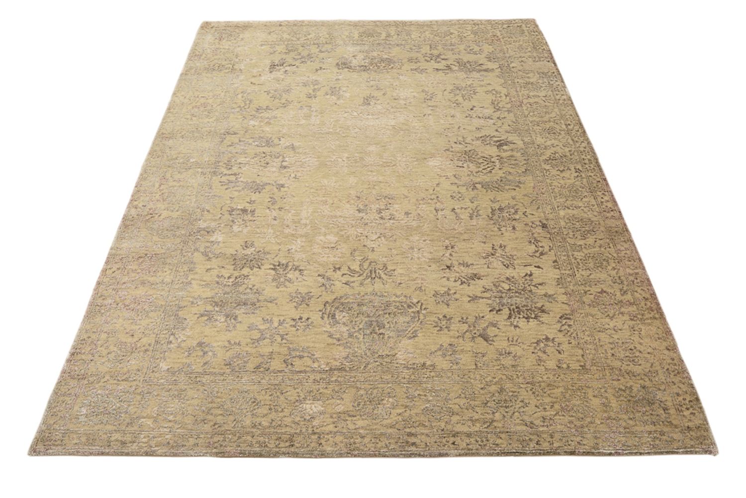 Tappeto di design - 204 x 152 cm - cammello