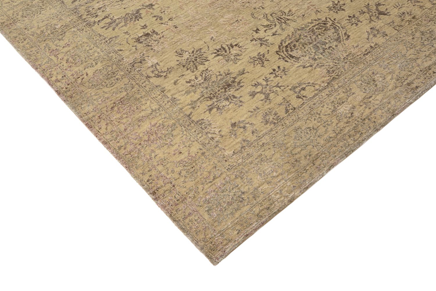 Tappeto di design - 204 x 152 cm - cammello