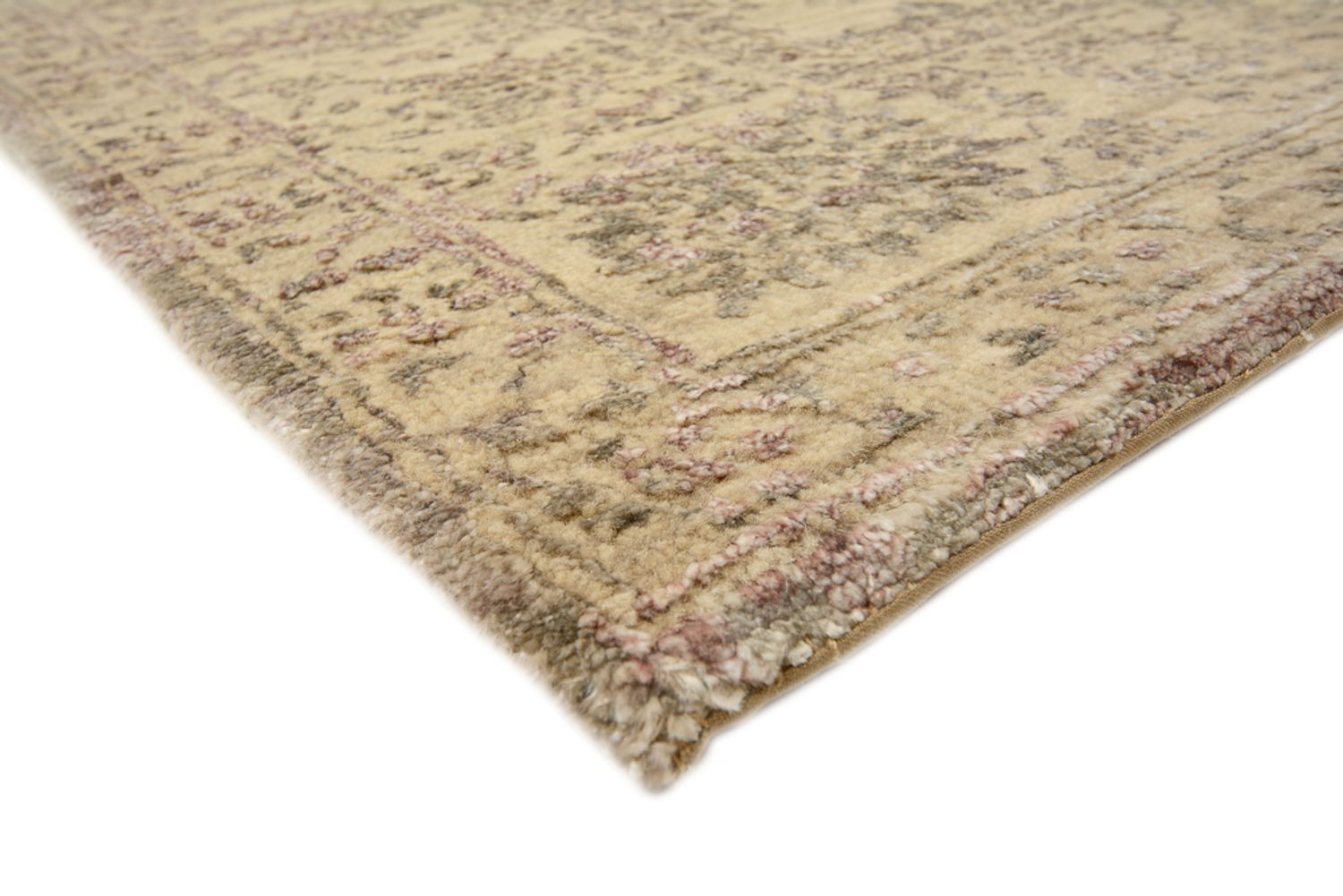 Tappeto di design - 204 x 152 cm - cammello