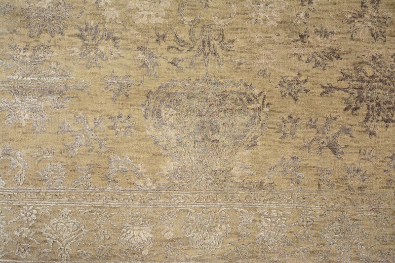 Tappeto di design - 204 x 152 cm - cammello