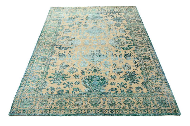 Tappeto di design - 201 x 155 cm - beige chiaro