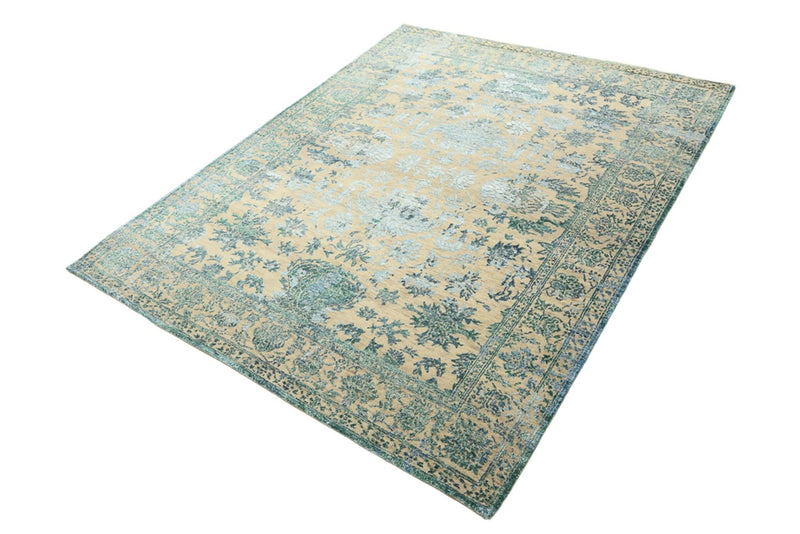Tappeto di design - 201 x 155 cm - beige chiaro