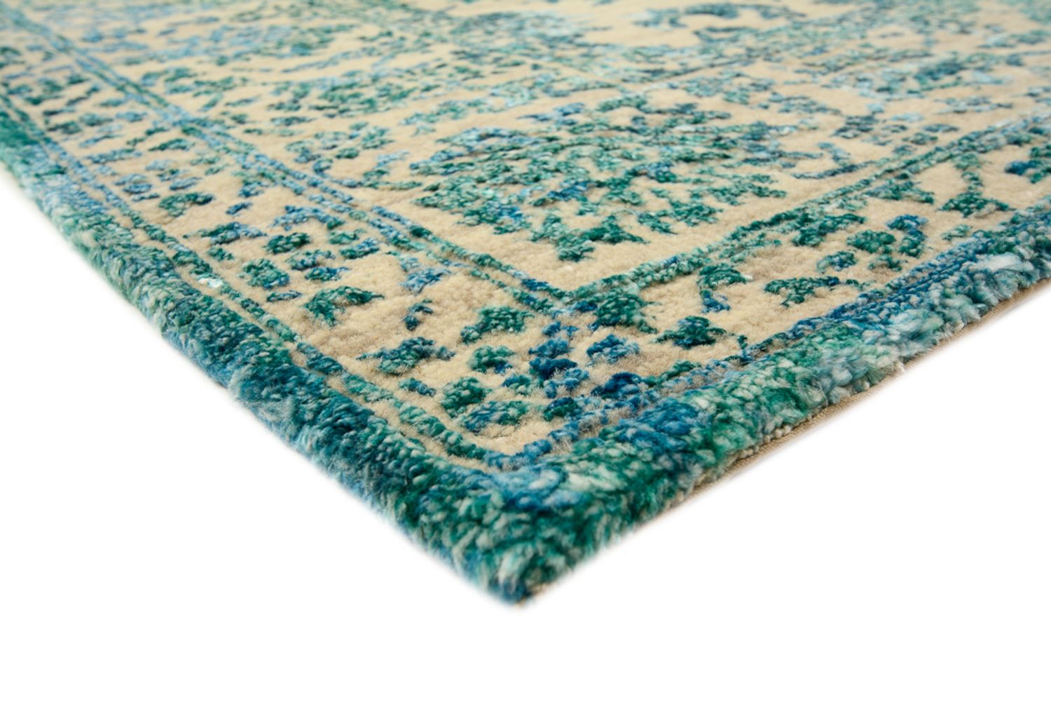 Tappeto di design - 201 x 155 cm - beige chiaro