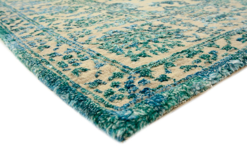 Tappeto di design - 201 x 155 cm - beige chiaro