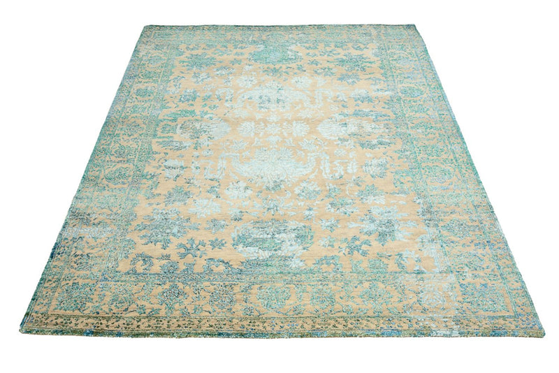Tappeto di design - 201 x 155 cm - beige chiaro