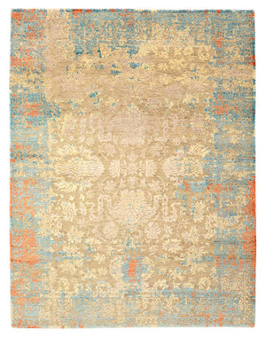 Tappeto di design - 196 x 152 cm - cammello