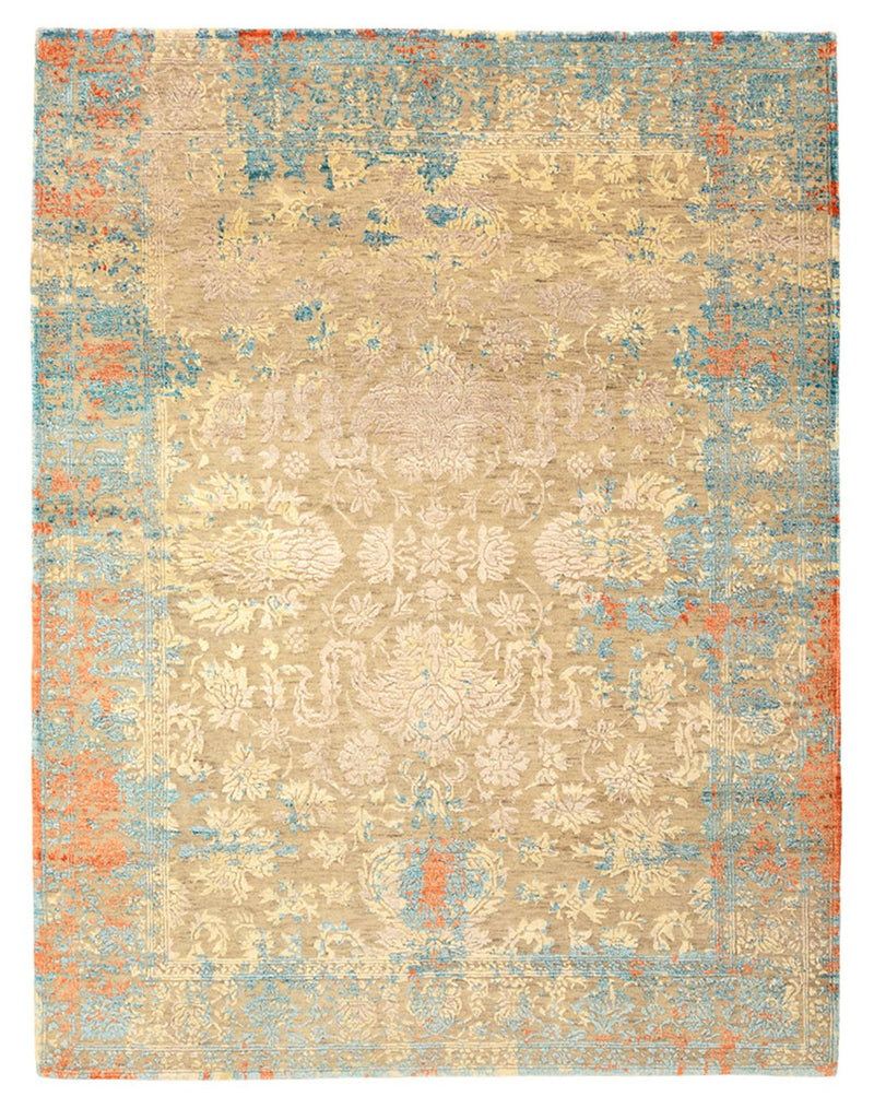 Tappeto di design - 196 x 152 cm - cammello