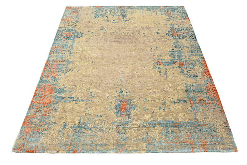 Tappeto di design - 196 x 152 cm - cammello