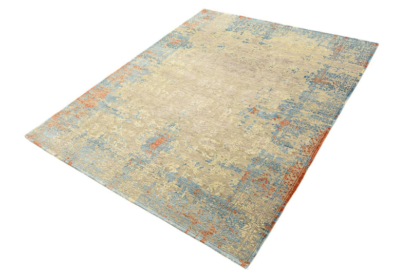 Tappeto di design - 196 x 152 cm - cammello