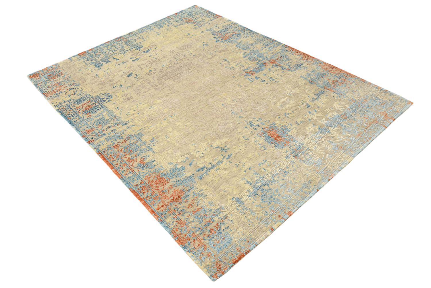 Tappeto di design - 196 x 152 cm - cammello