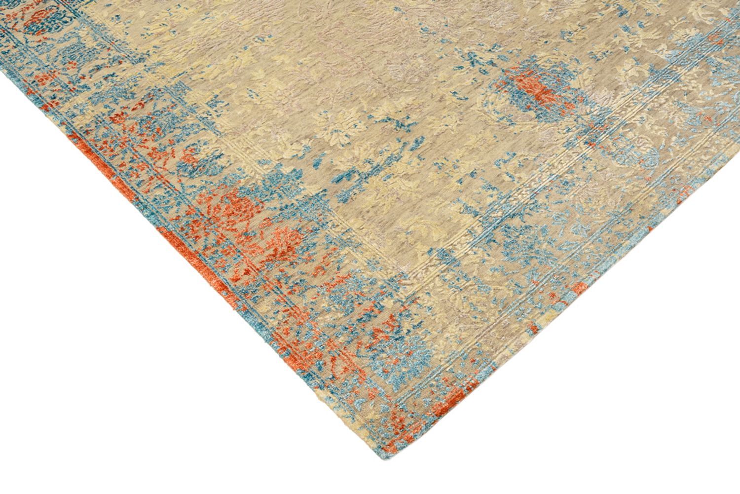 Tappeto di design - 196 x 152 cm - cammello