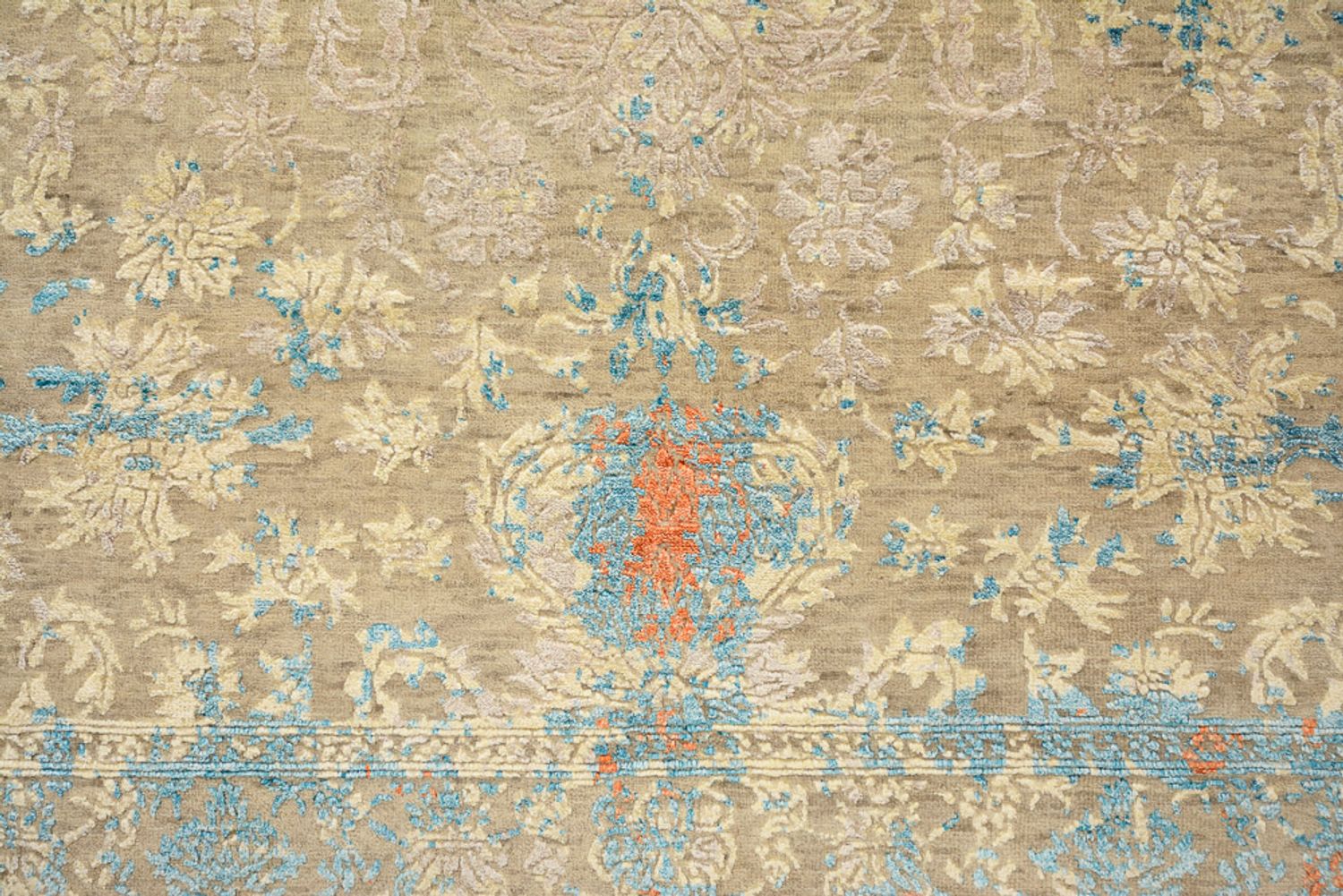 Tappeto di design - 196 x 152 cm - cammello