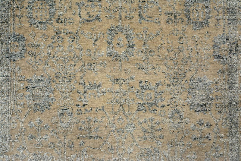 Tappeto di design - 207 x 152 cm - sabbia
