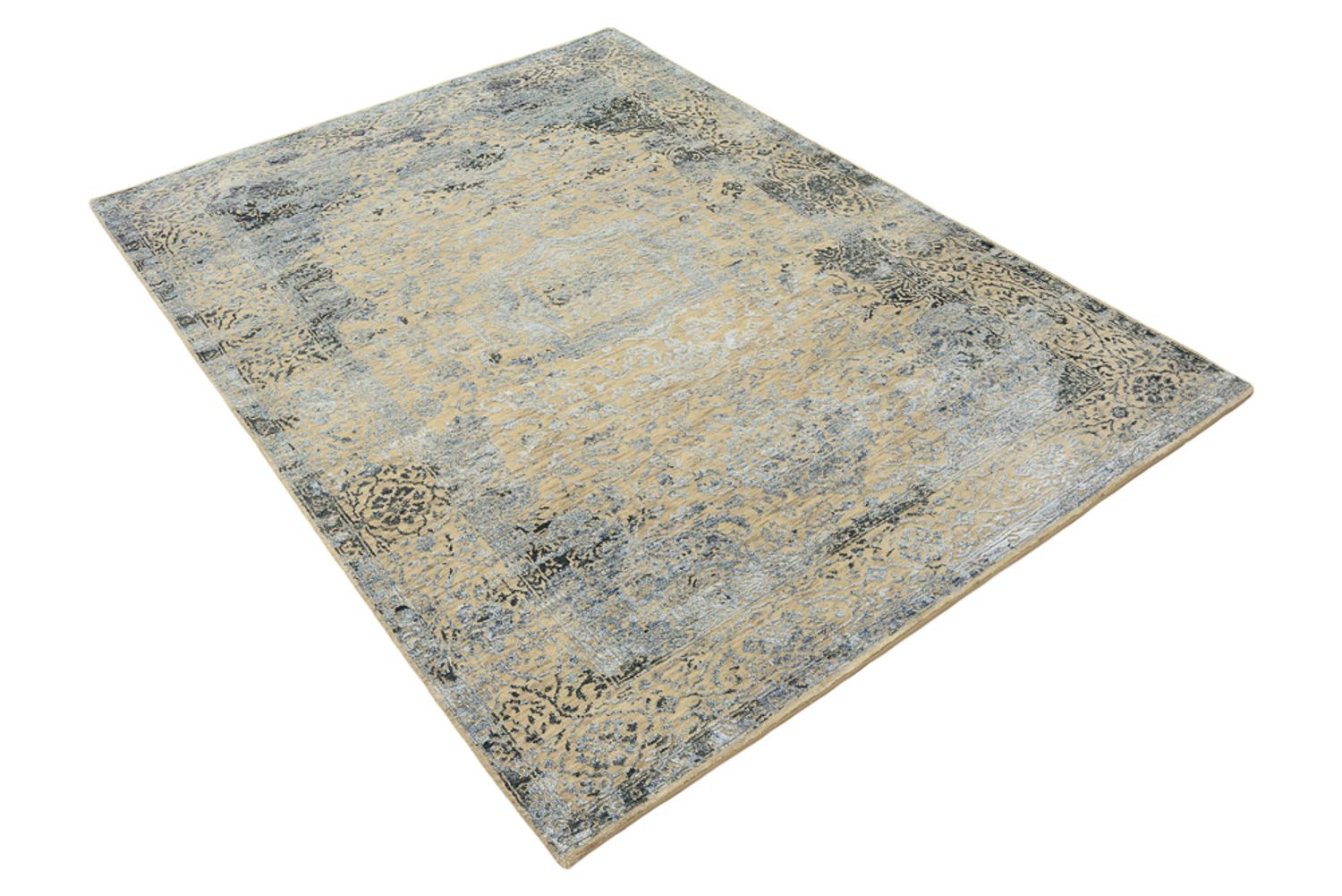 Tappeto di design - 197 x 145 cm - caramello