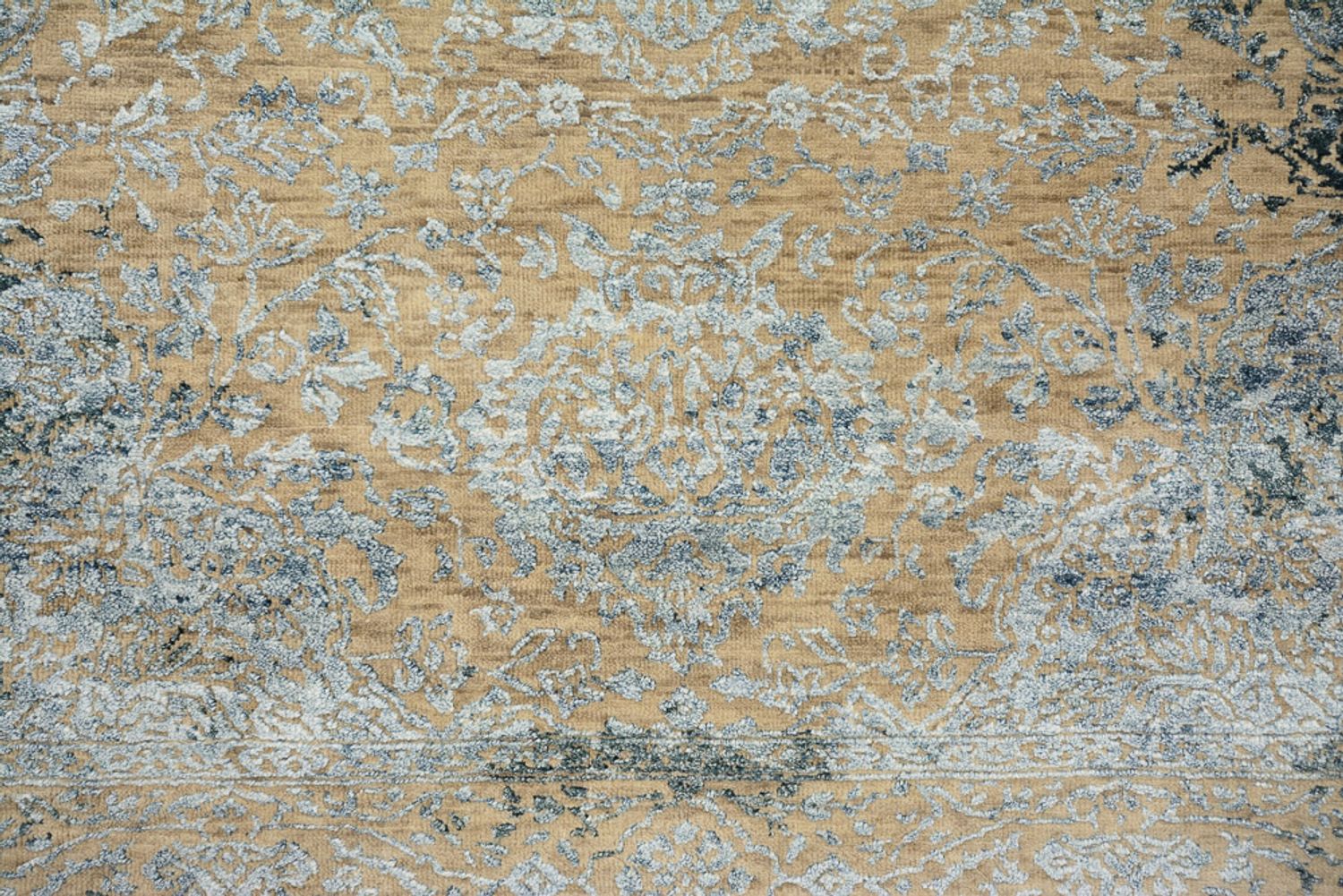 Tappeto di design - 197 x 145 cm - caramello