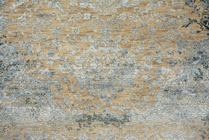 Tappeto di design - 197 x 145 cm - caramello