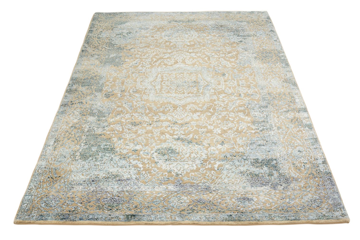 Tappeto di design - 197 x 145 cm - caramello