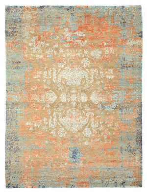 Tappeto di design - 195 x 149 cm - multicolore