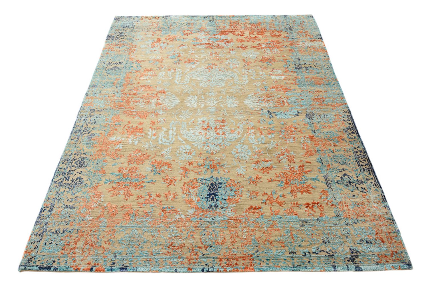 Tappeto di design - 195 x 149 cm - multicolore