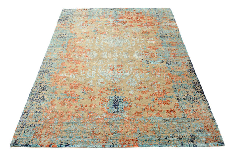 Tappeto di design - 195 x 149 cm - multicolore