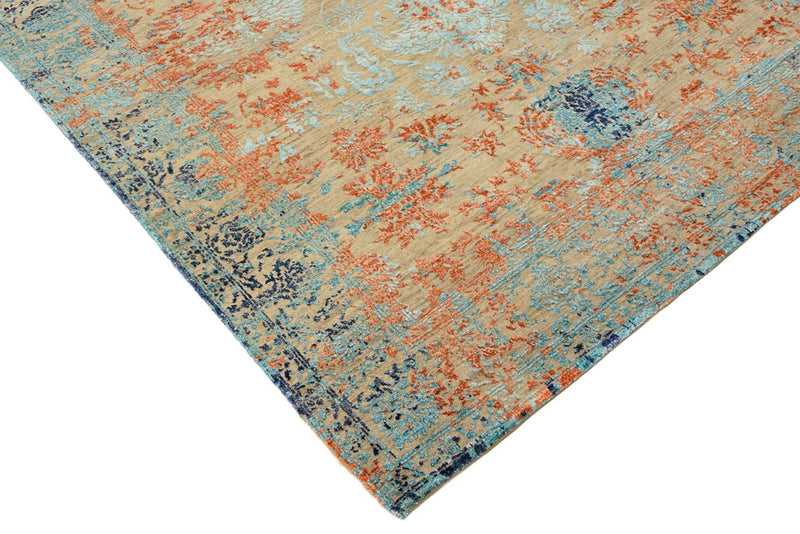 Tappeto di design - 195 x 149 cm - multicolore