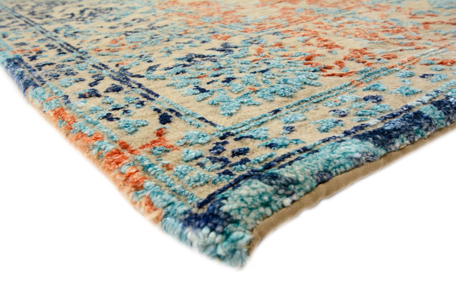 Tappeto di design - 195 x 149 cm - multicolore