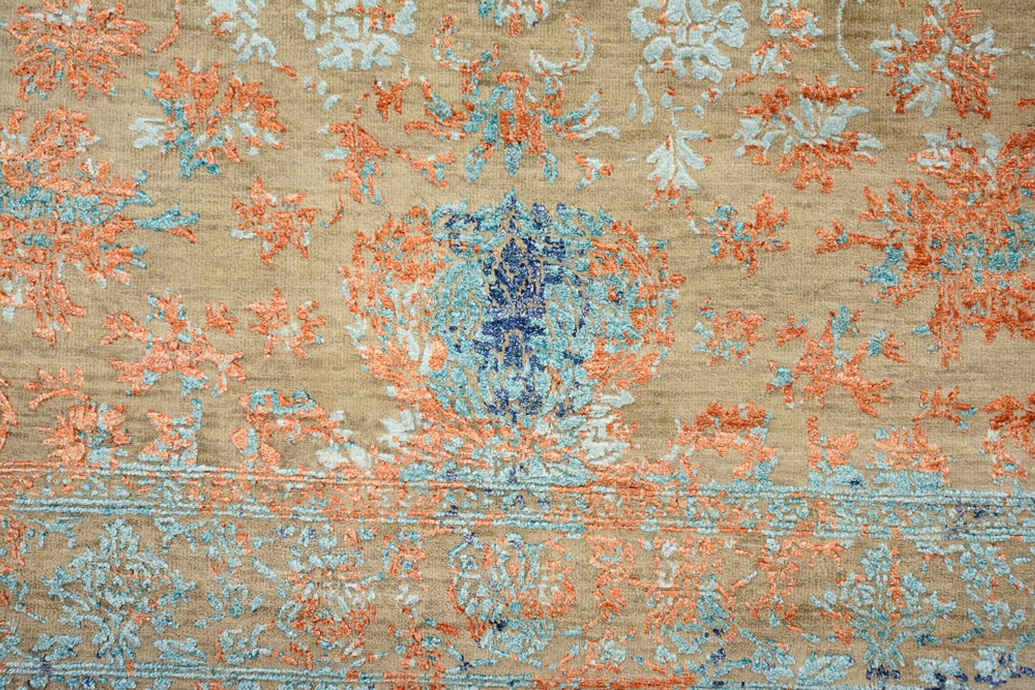 Tappeto di design - 195 x 149 cm - multicolore