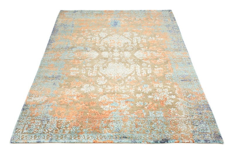Tappeto di design - 195 x 149 cm - multicolore