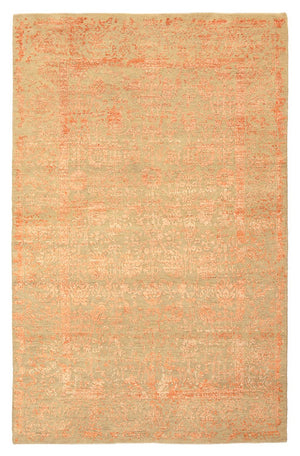 Tappeto di design - 184 x 121 cm - ruggine