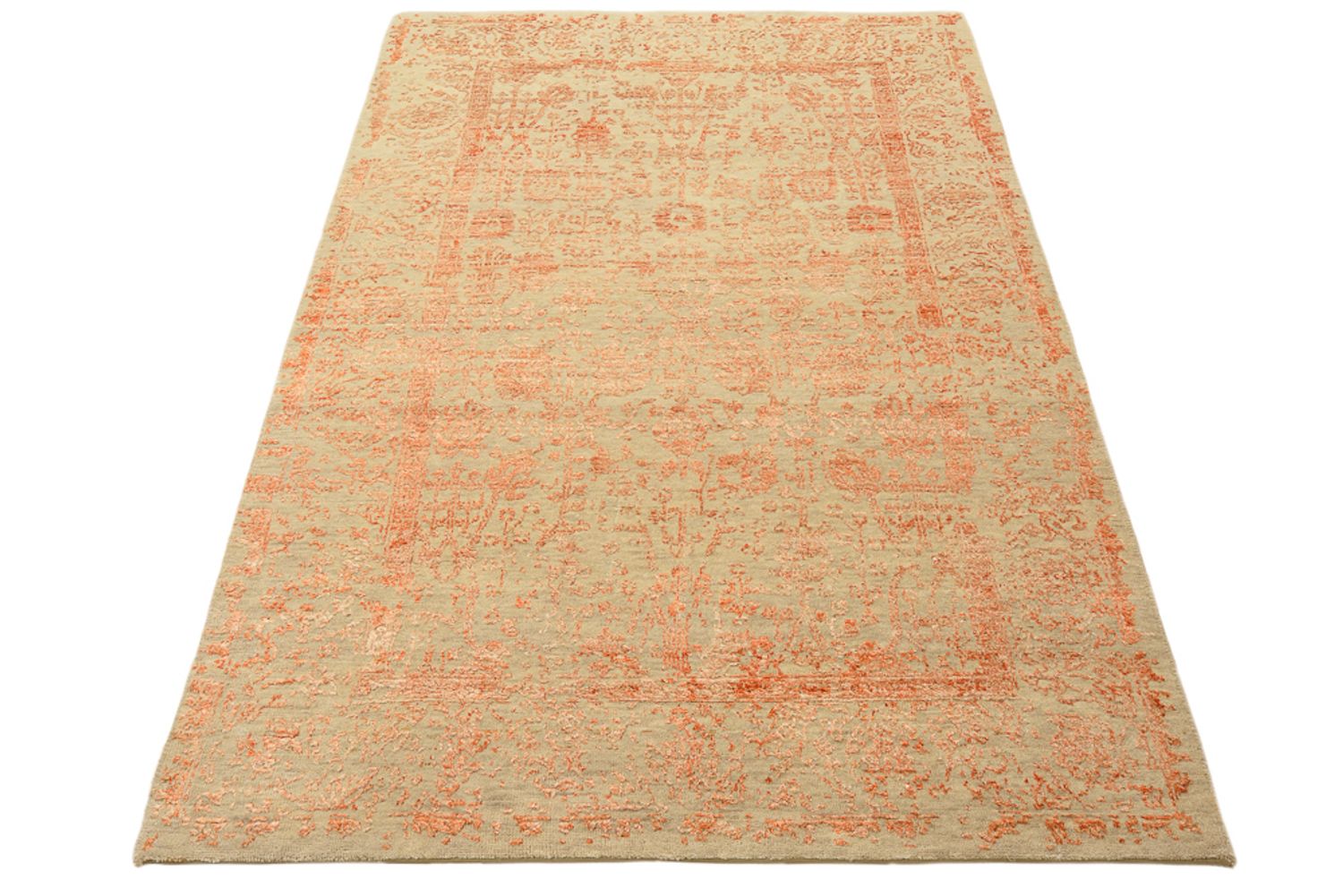 Tappeto di design - 184 x 121 cm - ruggine