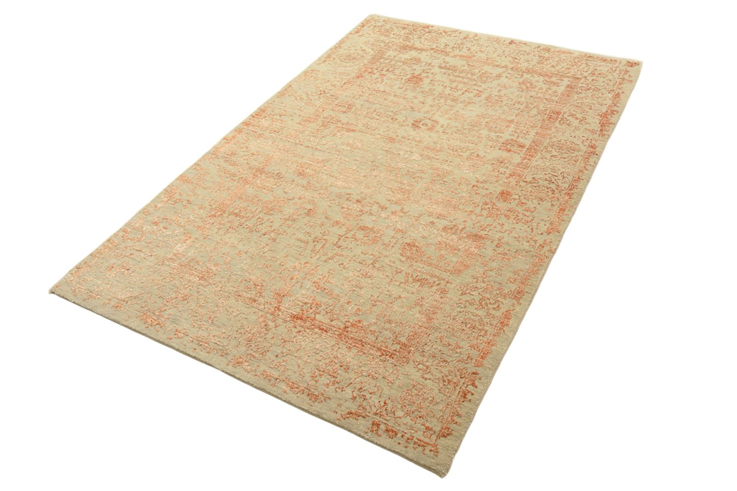 Tappeto di design - 184 x 121 cm - ruggine