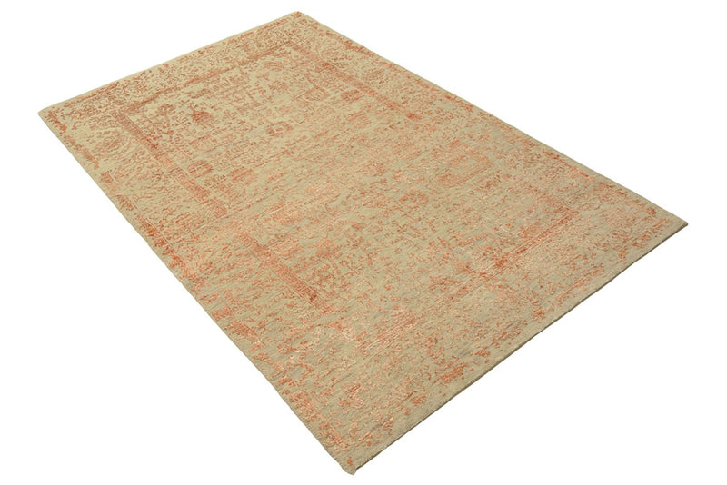 Tappeto di design - 184 x 121 cm - ruggine