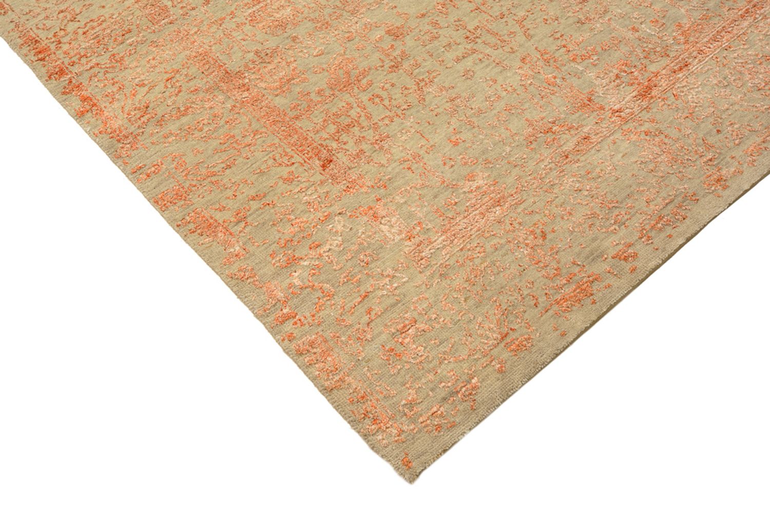 Tappeto di design - 184 x 121 cm - ruggine