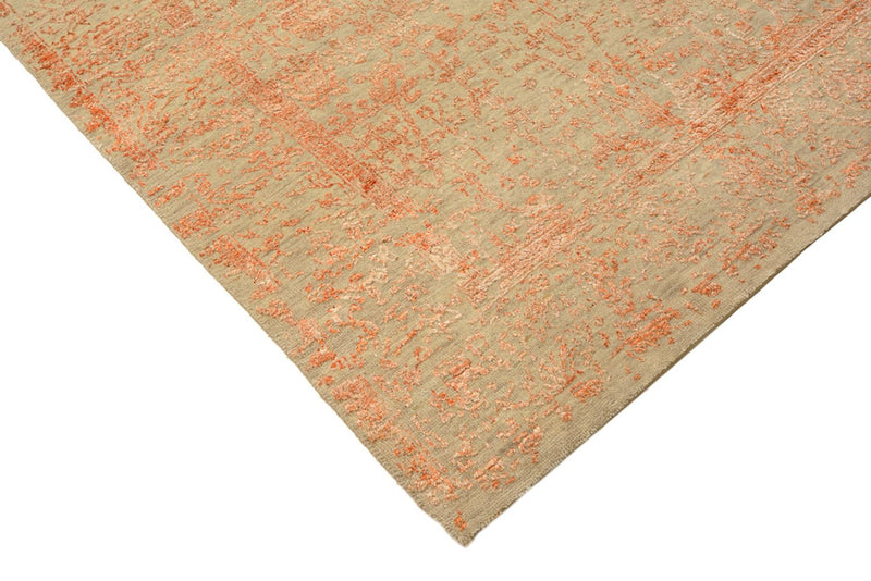 Tappeto di design - 184 x 121 cm - ruggine