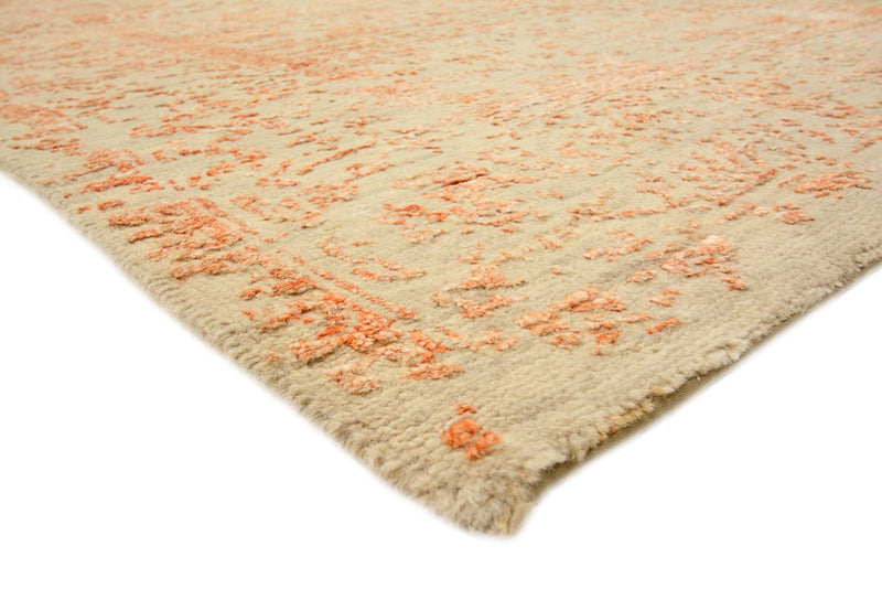 Tappeto di design - 184 x 121 cm - ruggine