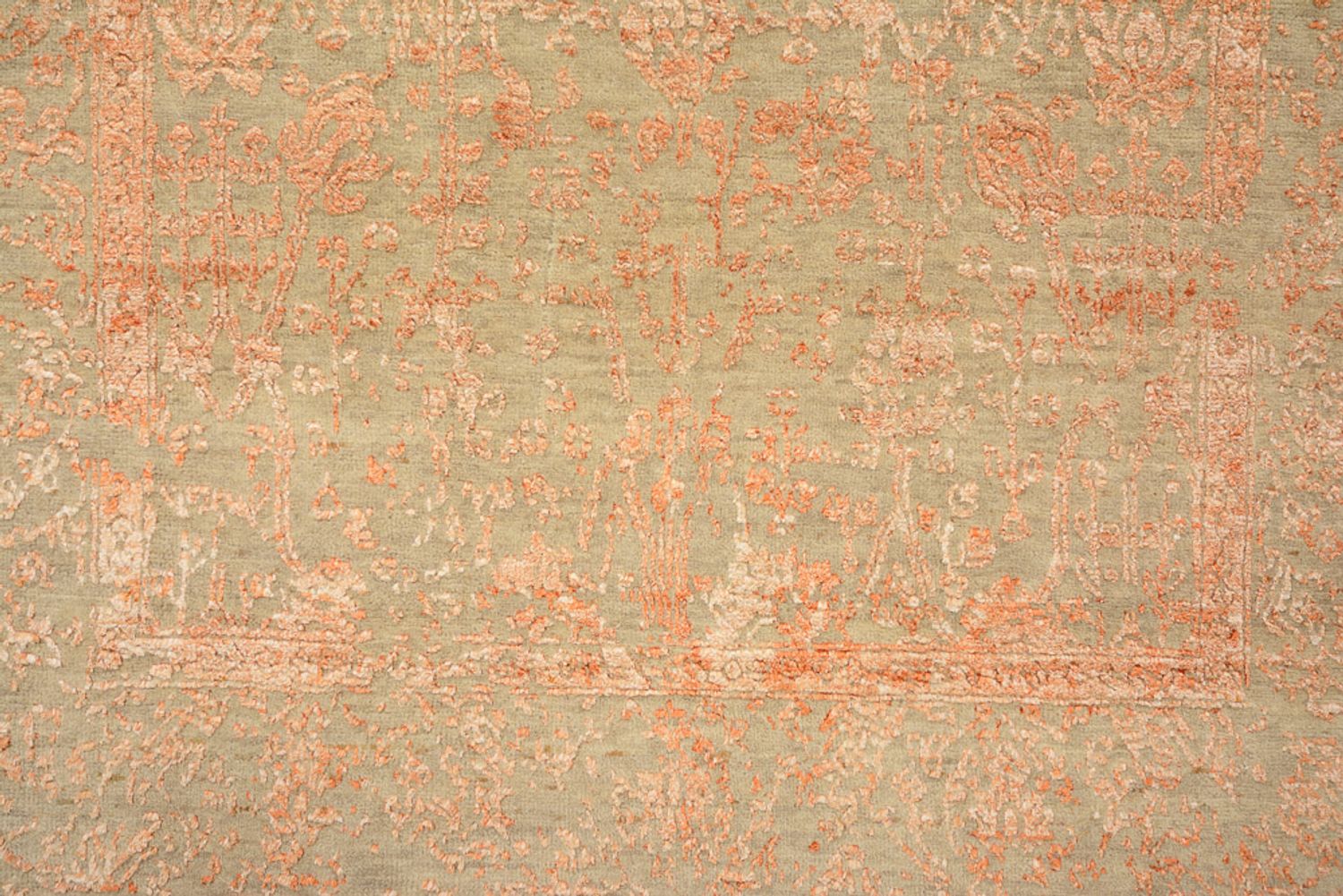 Tappeto di design - 184 x 121 cm - ruggine