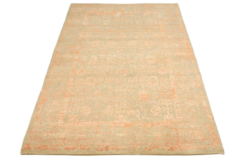 Tappeto di design - 184 x 121 cm - ruggine