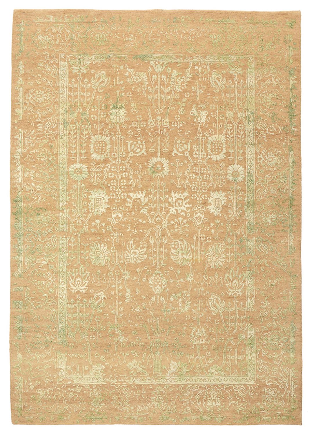 Tappeto di design - 180 x 126 cm - cammello
