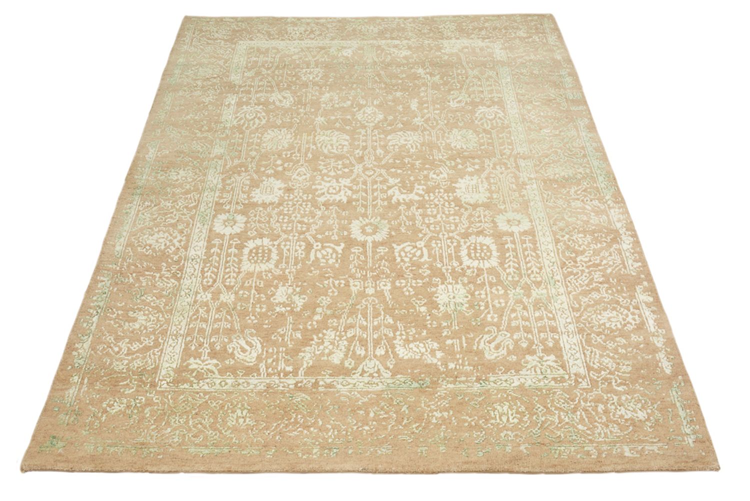 Tappeto di design - 180 x 126 cm - cammello