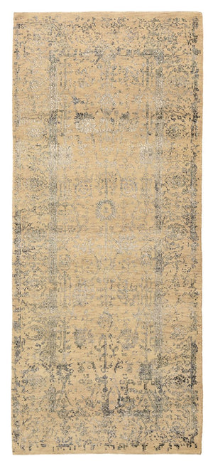 Tappeto corsia Tappeto di design - 195 x 83 cm - cammello