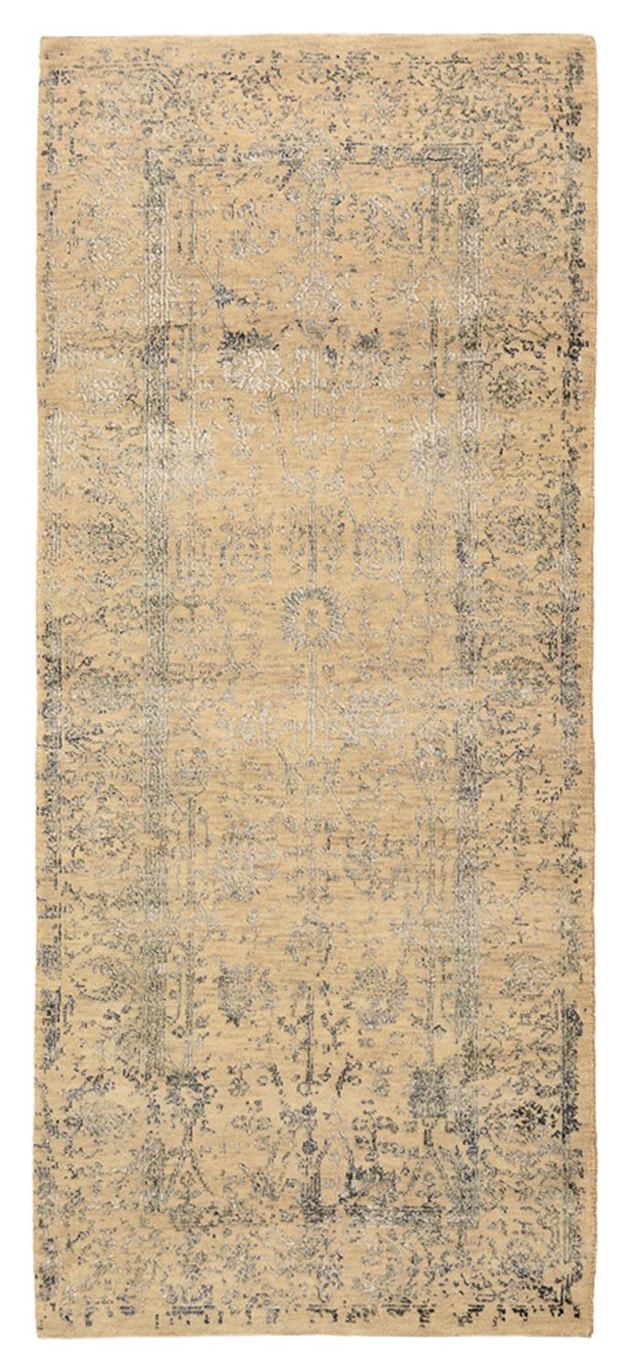 Tappeto corsia Tappeto di design - 195 x 83 cm - cammello