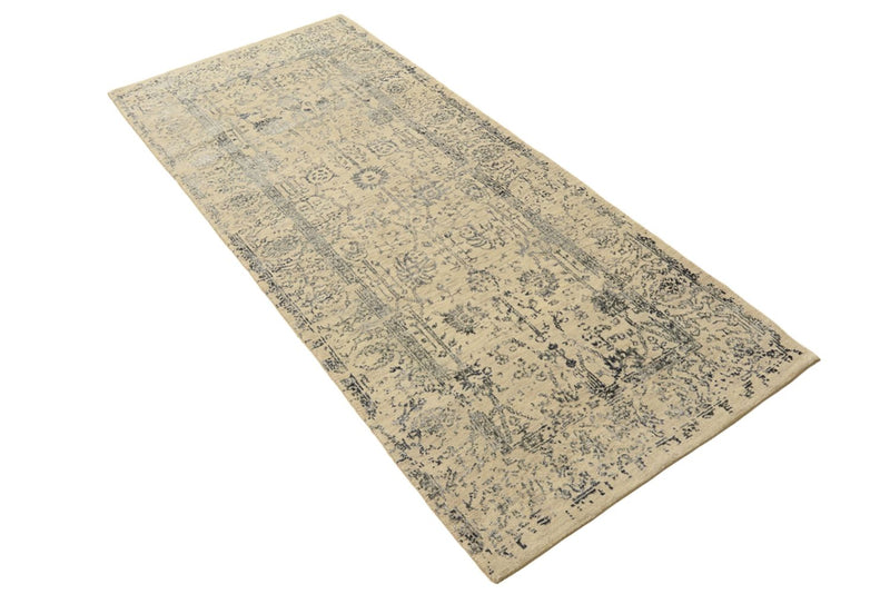 Tappeto corsia Tappeto di design - 195 x 83 cm - cammello