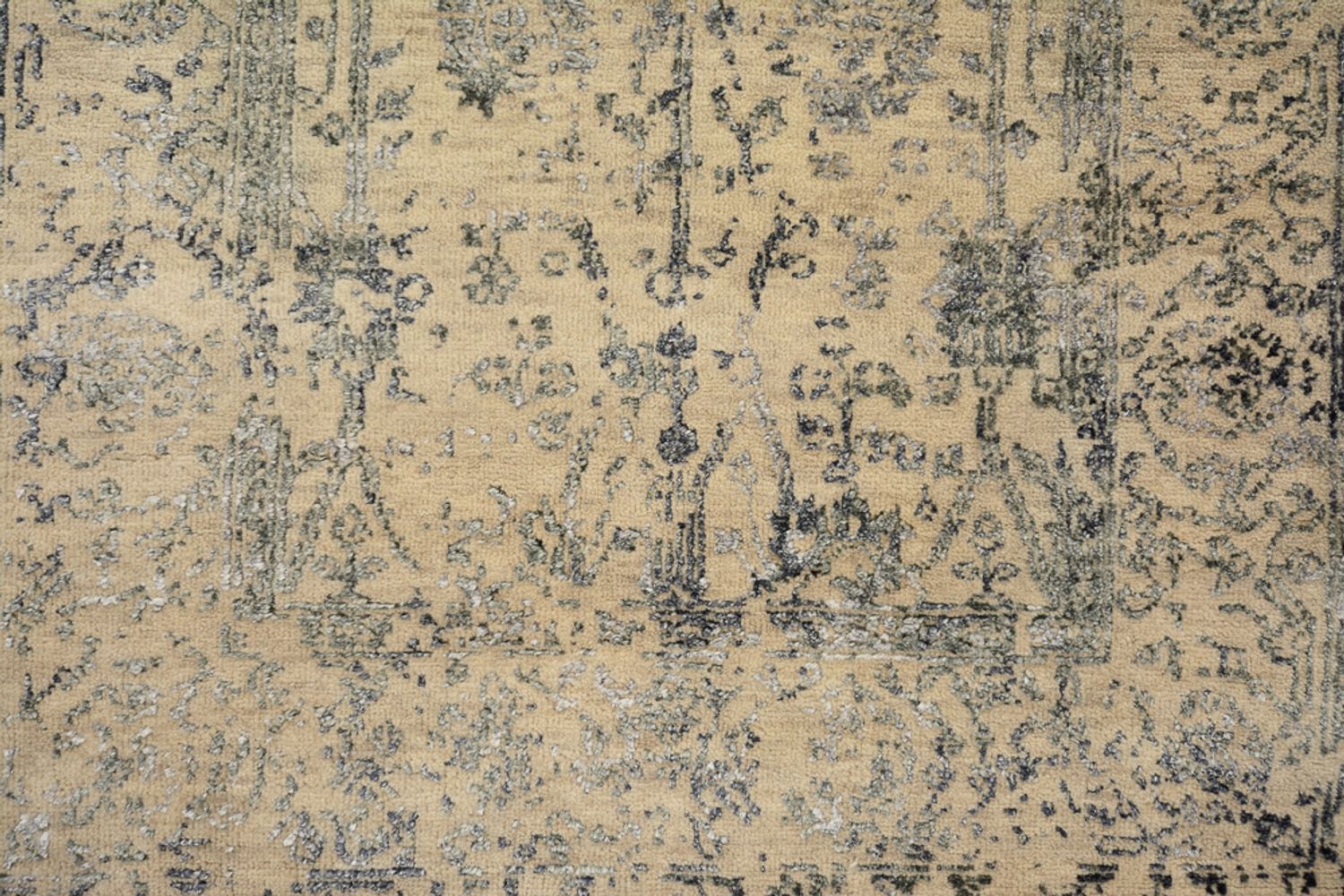 Tappeto corsia Tappeto di design - 195 x 83 cm - cammello