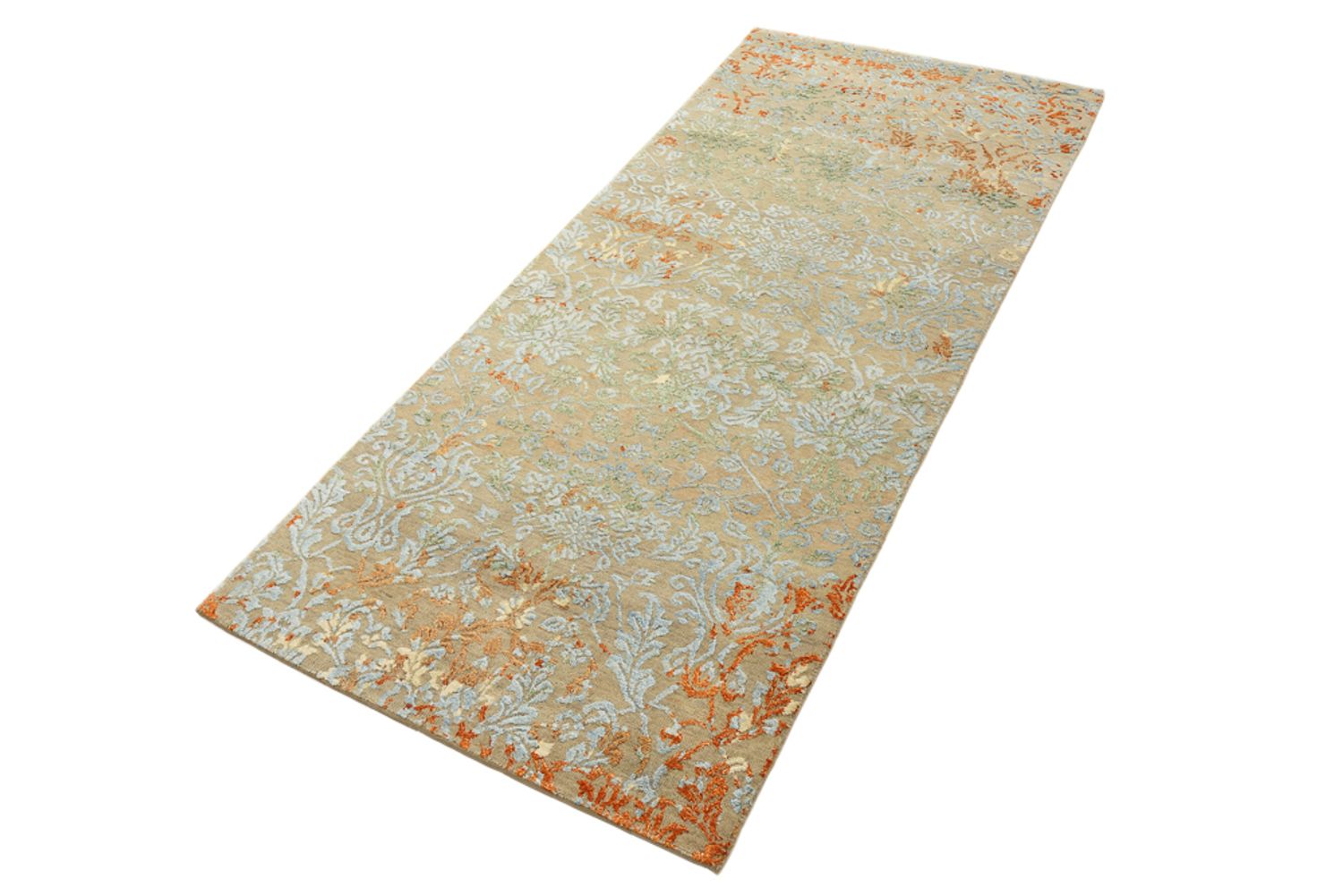 Tappeto corsia Tappeto di design - 195 x 82 cm - sabbia