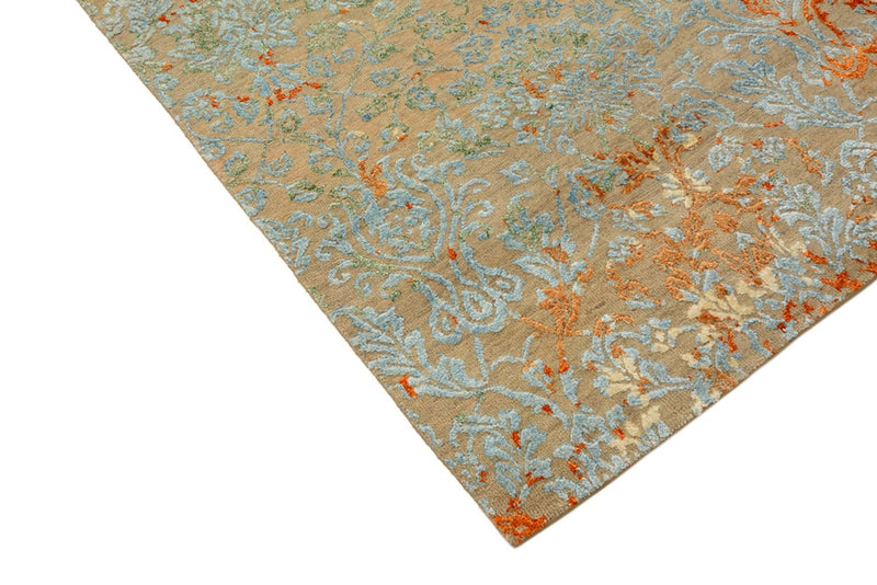 Tappeto corsia Tappeto di design - 195 x 82 cm - sabbia