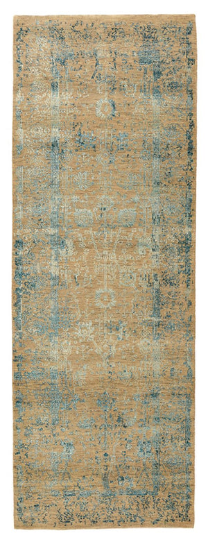 Tappeto corsia Tappeto di design - 234 x 82 cm - cammello