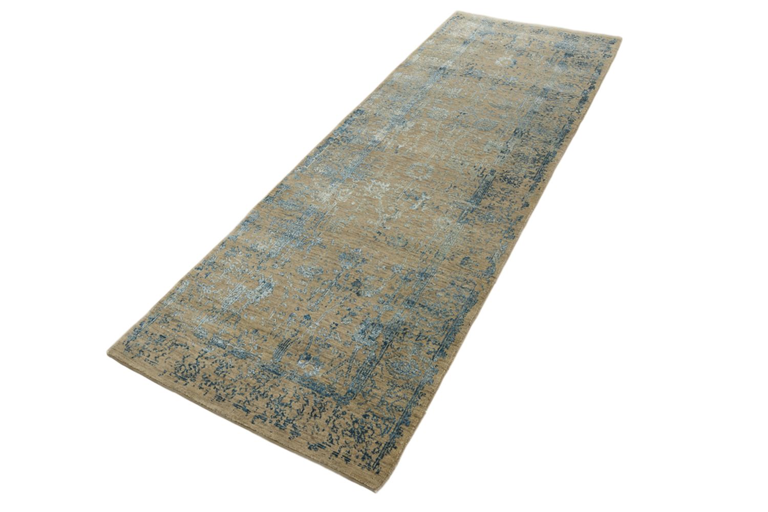 Tappeto corsia Tappeto di design - 234 x 82 cm - cammello