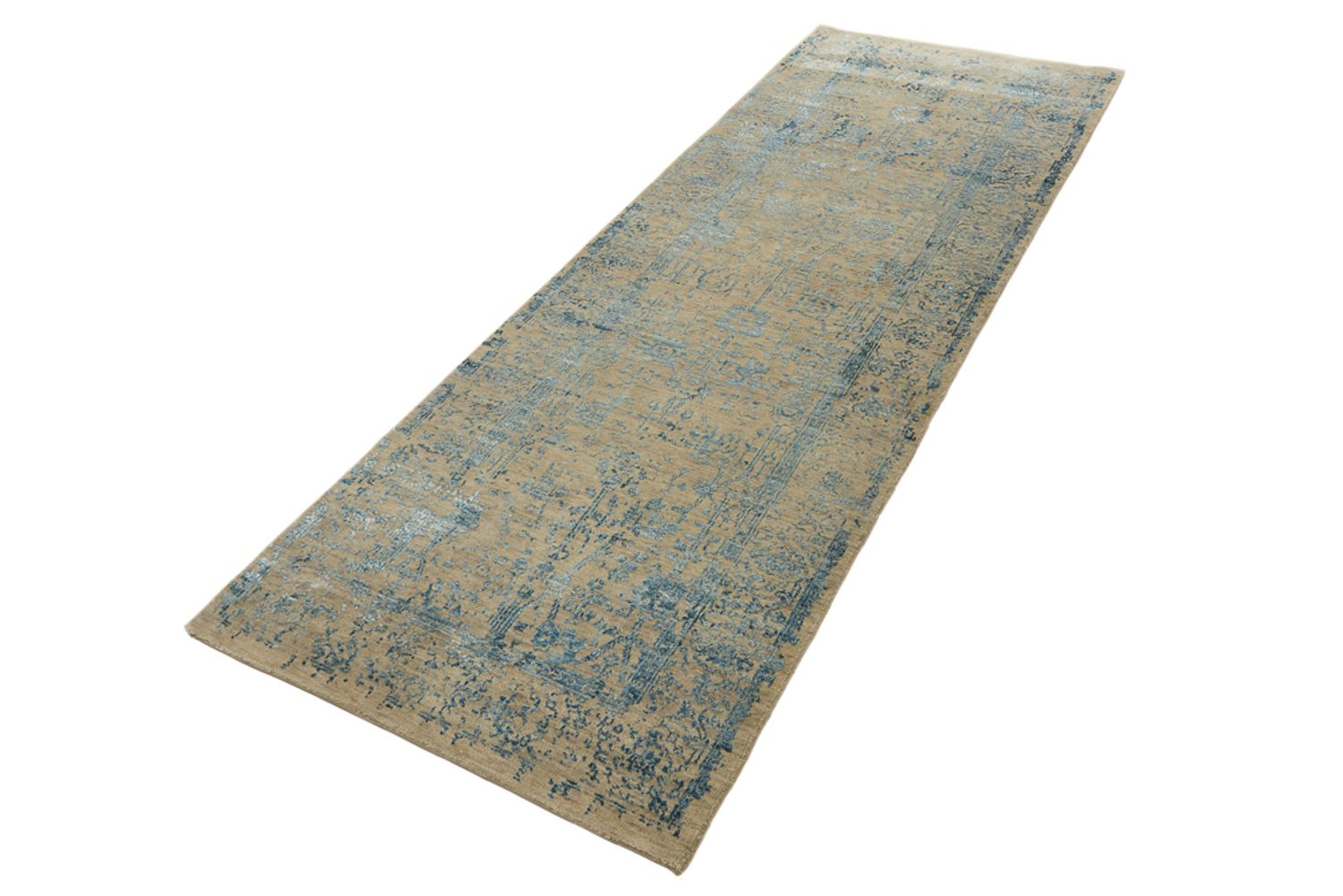 Tappeto corsia Tappeto di design - 243 x 84 cm - cammello